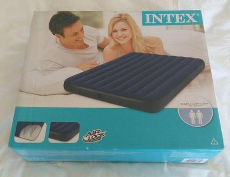 LARGE QUEEN (EXTRA LENGTH) AIR BED MATTRESS FOR GUEST SLEEPOVERS CAMPING 