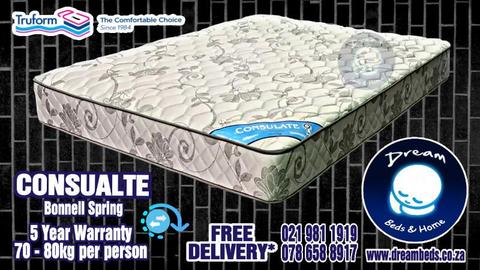 Three Quarter Mattress for Sale - FREE DELIVERY! 