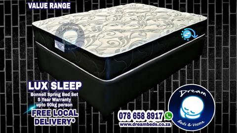 Double Mattress and Base - New with FREE DELIVERY 