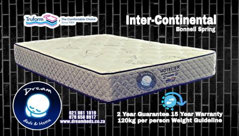Double bed Mattress for Heavy Weights. FREE DELIVERY!  
