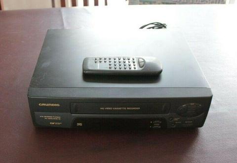 Grundig HQ Video Cassette Recorder. Model GV690M. 