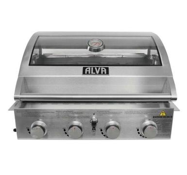 Alva table top gas braai (can be built in) OUR PRICE: R5349-00 - SELLING AT FACTORY FOR R8069-00 