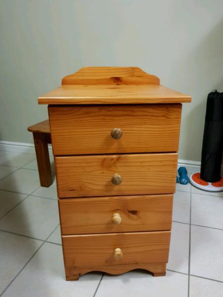 Bedside Table Drawers  