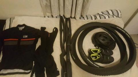 mountain bike gear equipment 
