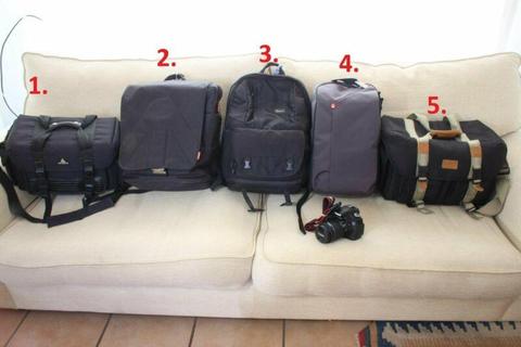 Camera bags for sale 