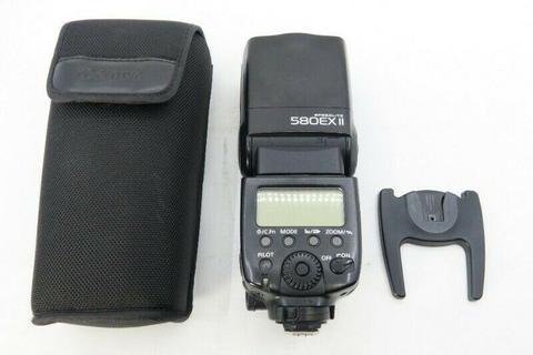 Canon Speedlight 580 EX MKII Flash 