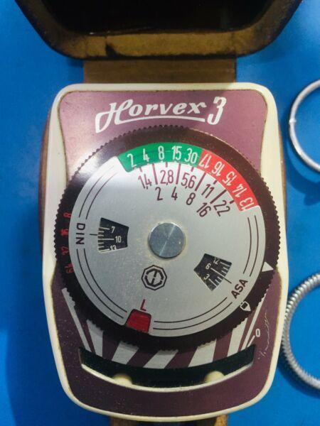 Vintage Metrawatt Horvex 3 