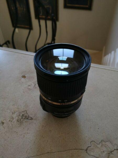 Tamron 24-70mm F2.8 VC (Canon EF mount) 
