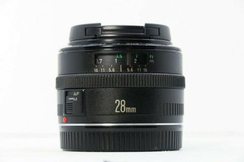 Canon EF 28mm F/2.8 Lens 