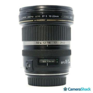 CANON EF-S 10-22MM F/3.5-4.5 USM LENS 