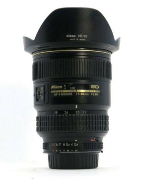 Nikon AF-S Zoom-Nikkor 17-35mm f/2.8D ED-IF 