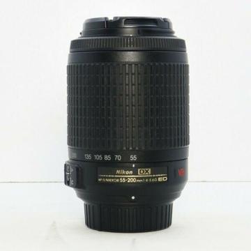 Nikon AF-S 55-200mm F/3.5-5.6 VR Lens 
