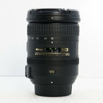 Nikon AF-S 18-200mm F/3.5-5.6 G ED VR II Lens 