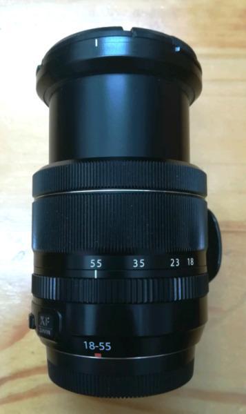 Fujifilm XF 18-55mm f/2.8-4 R LM OIS Zoom Lens 