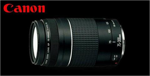 Canon EF 75-300mm f/4-5.6 III Telephoto Zoom Lens for Canon SLR Cameras 