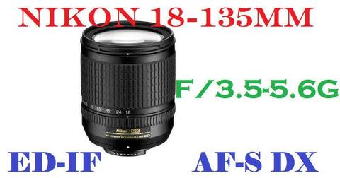 Nikon 18-135mm f/3.5-5.6G ED-IF AF-S DX Zoom-Nikkor 