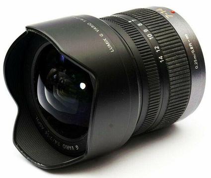 Panasonic 17-14 mm lens 