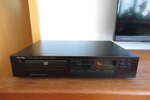 Rotel Compact Disc Player RCD-940BX 