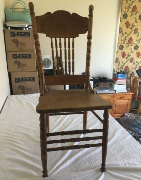Wooden Chair 