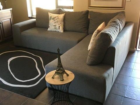 L shaped couch for sale 