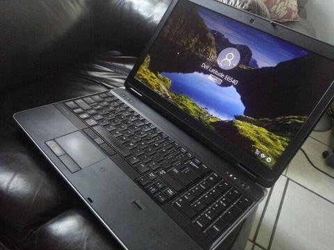 Gaming Dell Latitude E6540, core i7 laptop for sale, 1tb hdd, 8Gb ram, AMD Radeon Graphics. 