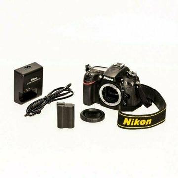 Mint Condition Pro-Level 24MP Nikon D7100 DSLR Camera Body 