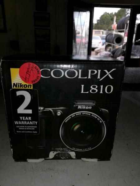 Nikon coolpix L810 camera 