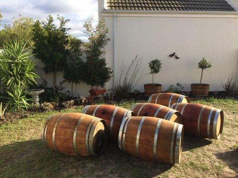 French Oak Wine Barrels. Original Imported. R550 