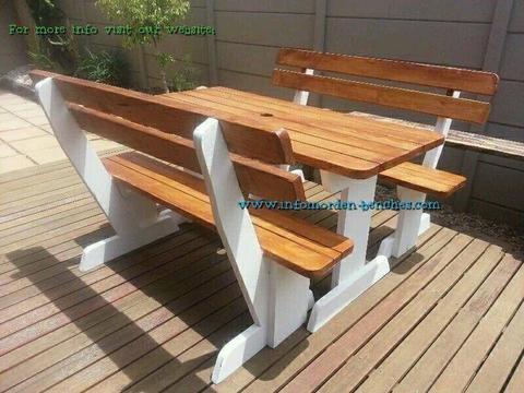 Order durable benches straight from factory to your place 