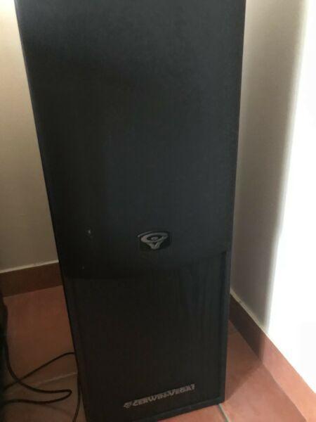 Cerwin Vega speakers for sale  