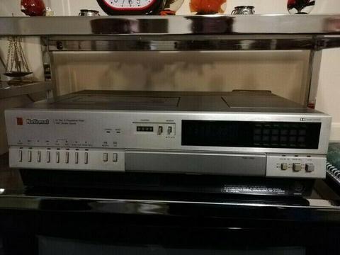 National NV7000 Video Player & Recorder In Immaculate Condition - R600 NEG/ONCO 