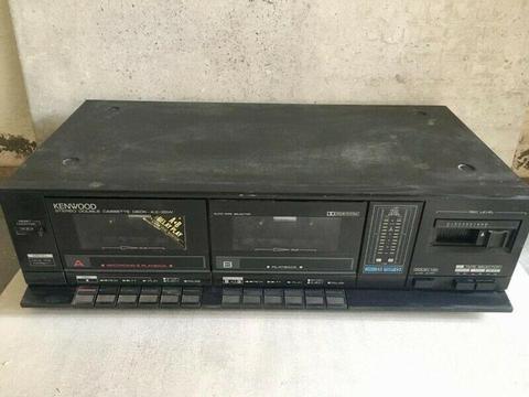 kenwood double cassette deck Only for sale 