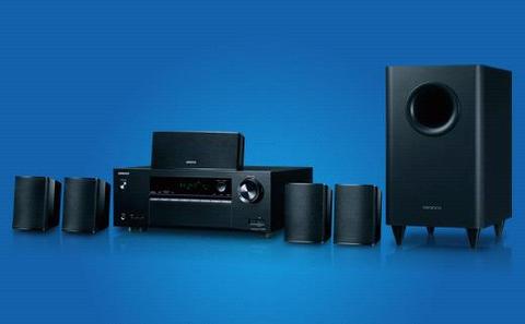 Onkyo brand new surround sound 4k amp system! R4500 