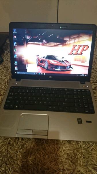 Slim powerful Hp core i5 laptop in good condition  