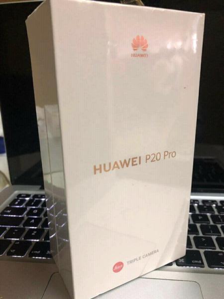 Sealed Huawei P20 Pro With Box For Sale 