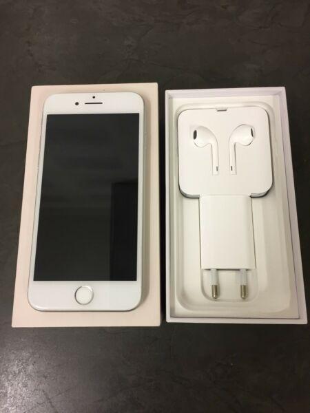 IPhone 8, 64gb. Silver. 7 months old - balance of WARRANTY! IMMACULATE! 