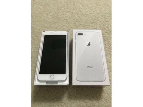 IPHONE 8 PLUS 256GB SILVER IN THE BOX -TRADE INS WELCOME 