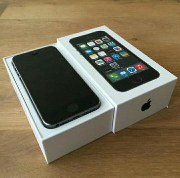 IPHONE 5S 32GB SPACE GRAY IN THE BOX -TRADE INS WELCOME ( 0768788354 ) 