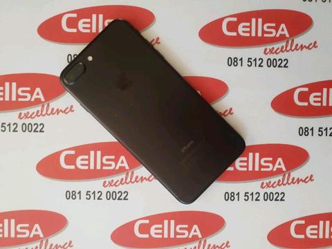 iPhone 7 PLUS Black 128g Used - CellSA ORIGINAL 
