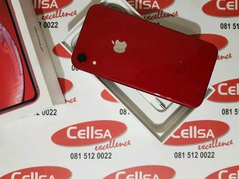 iPhone XR Red 64g Pre Owned - CellSA Original 
