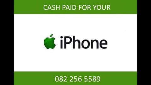 BEST CASH PRICE PAID FOR YOUR IPHONE 0822565589 