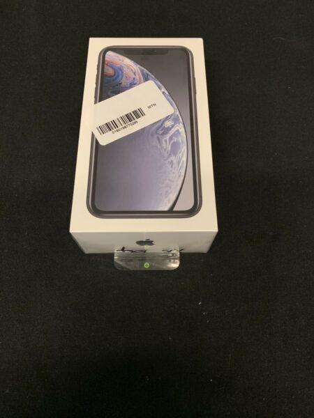 iPhone XR 64 gig - Black - Sealed - 12 month warranty- trade ins welcome (only iphone)  