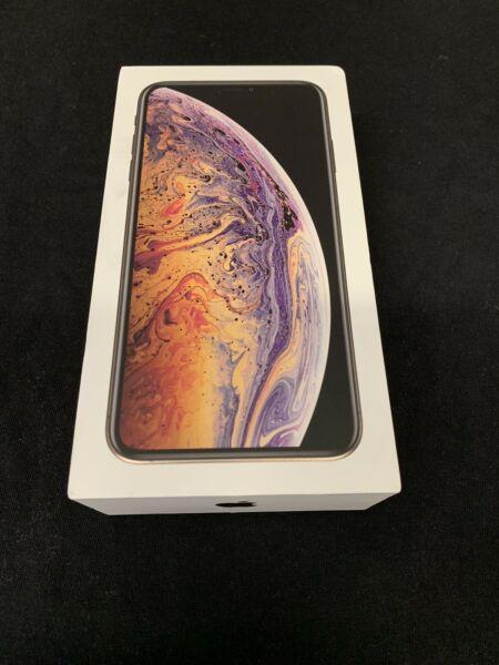 iphone XS Max 256 gig - Gold - brand new - trade ins welcome (only iPhones) 0822565589 