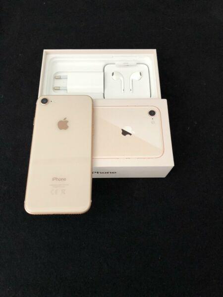 iPhone 8 64 gig - Gold - trade ins welcome (only iPhones) 0822565589 