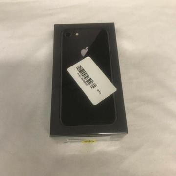 iPhone 8 64 gig - Space Grey Sealed - 12 month warranty- trade ins welcome (only iPhones )  