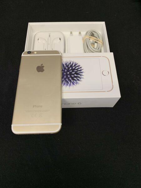 IPhone 6 32 gig - Gold - 3 months old- trade ins welcome (only iPhones) 0822565589 