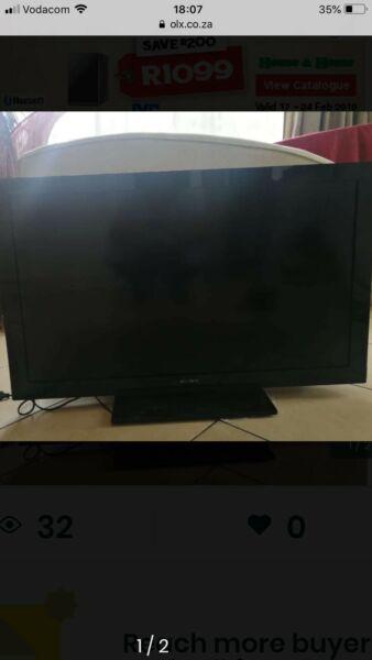 Sony 40inch LCD TV for sale 