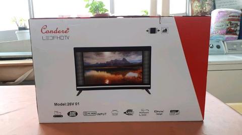 BRAND NEW LED TV 26 INCH SEALED BOX  