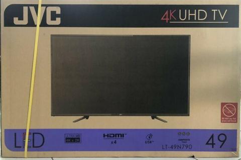 Tv’s Dealer: JVC 49” ULTRA HD 4K LED BRAND NEW  