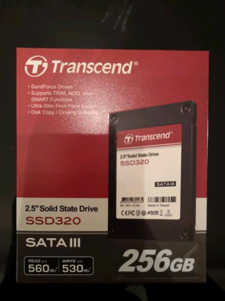 Transcend 256GB SSD 320 (SATA III) 